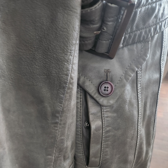 Bod Christensen leather coat - Picture 10 of 12